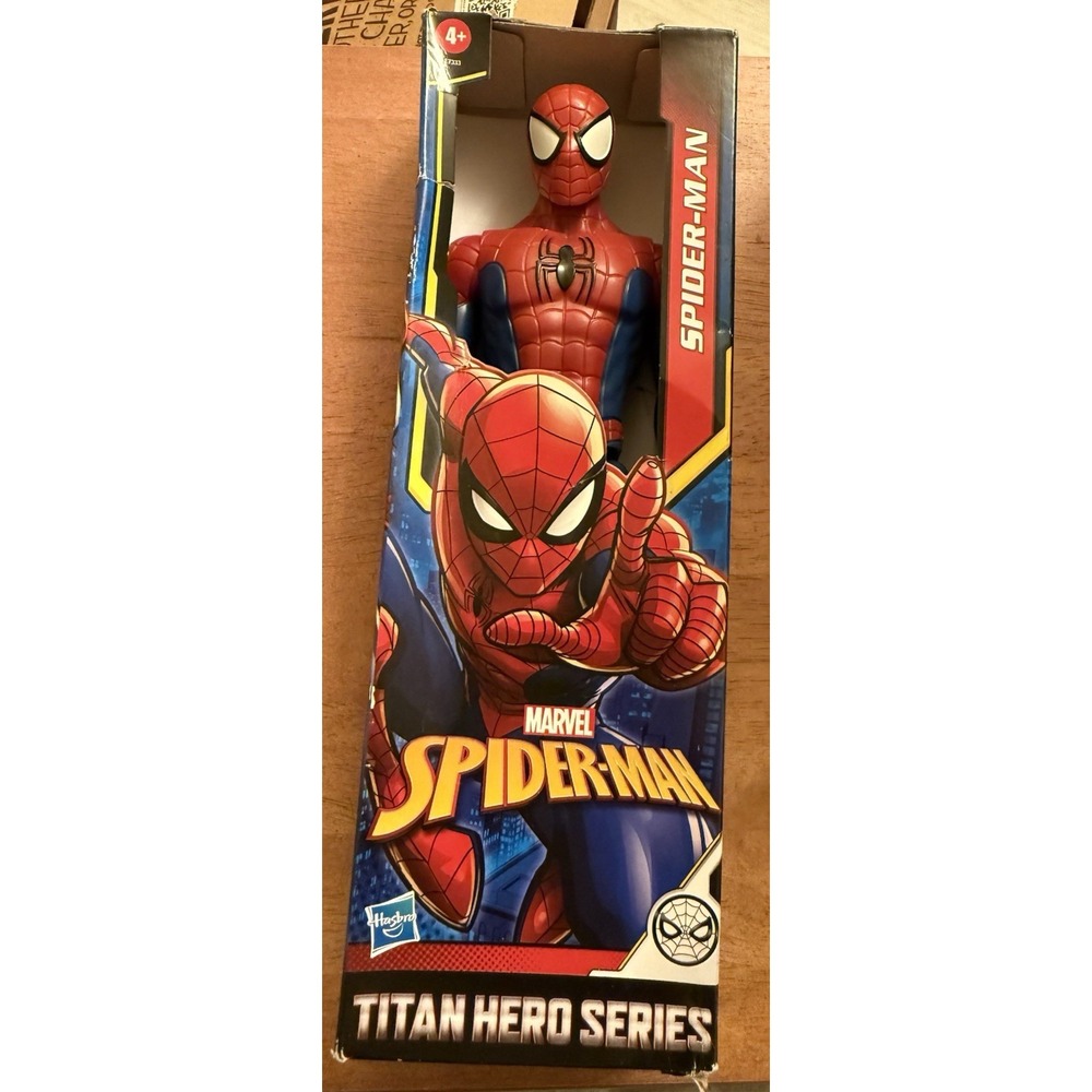 2021 Spider-Man Titan Hero Series Spider-Man Figure 12 Inch New